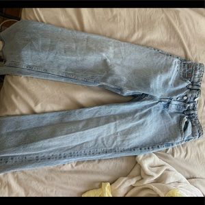 ZARA JEANS SIZE TWO
